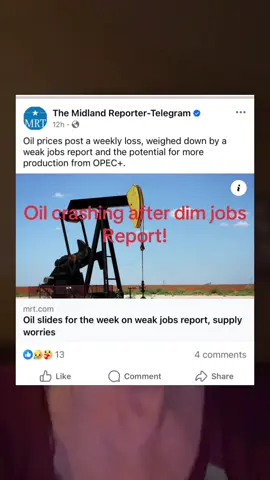 #oil #Trump#Texas #economy 