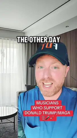 Which singers support Donald Trump and MAGA? #musician #singers #fdt #magats #fem   