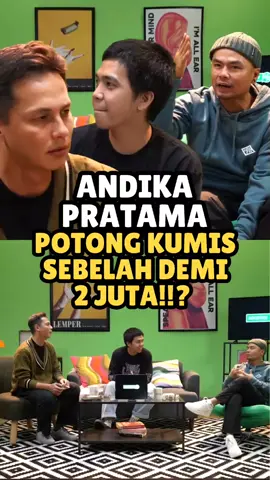 POTONG KUMIS SEBELAH DEMI 2 JUTA!!? #wendycagur #wendy #arifbrata #andhikapratama