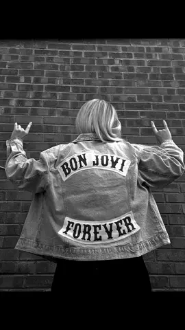 We'll always be red, white and Bon Jovi #bonjovi #bonjoviforever #bonjoviforeverjacket #bonjovitiktok #newjersey 