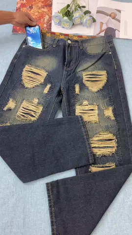 Trendy denim jeans #Menswear #backtoschooltiktokshop #fentysuper #tiktokootd #streetwear 
