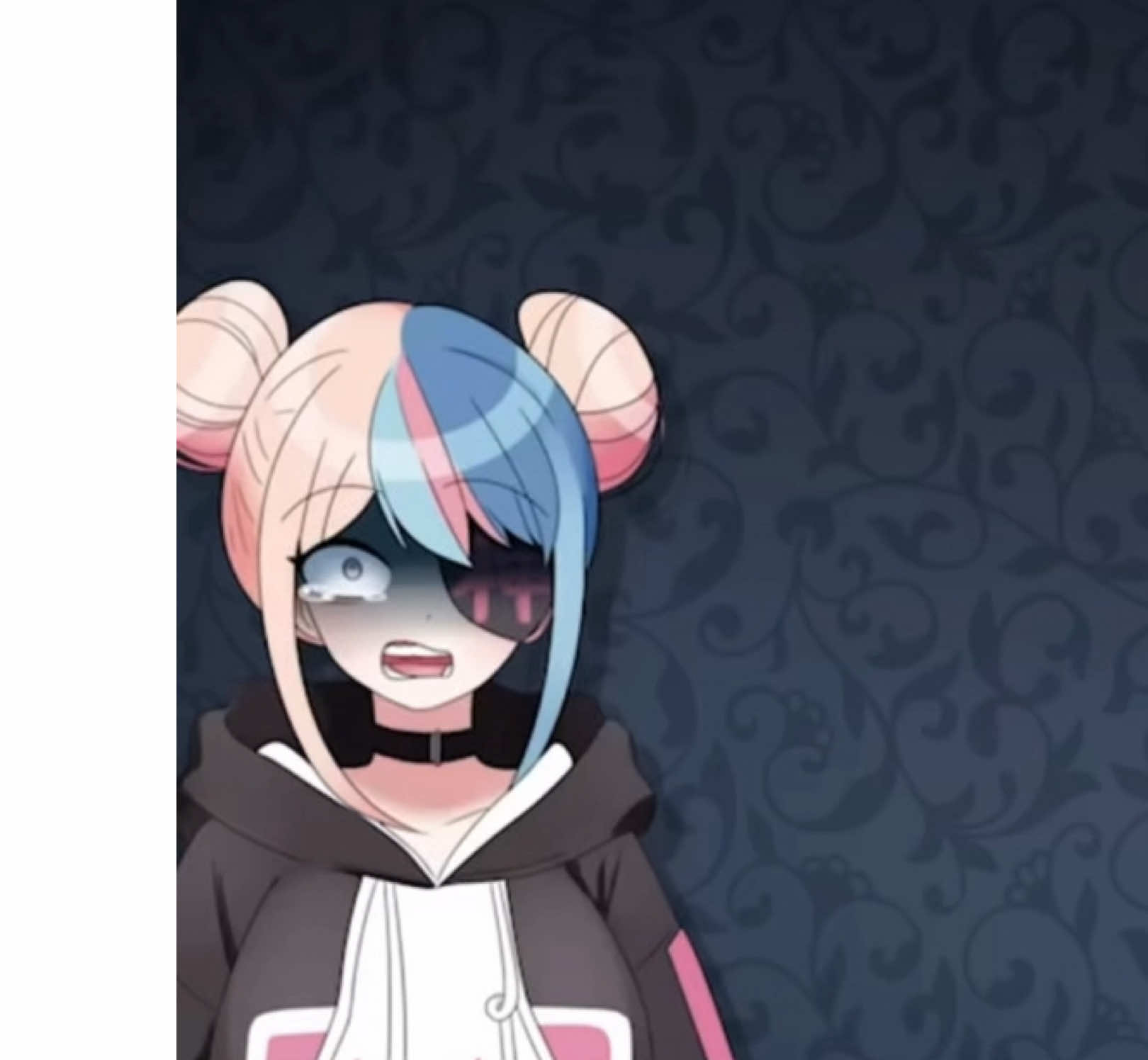I had been expecting this to happen next week :( #danganronpa #tetrodanganronpablue #oguranoriko #akibataku #fyp 