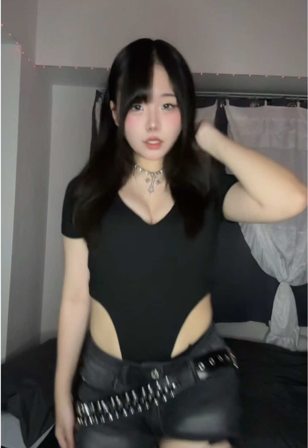 ボディースーツ着てる女の子大好きです#おすすめ #fyp 