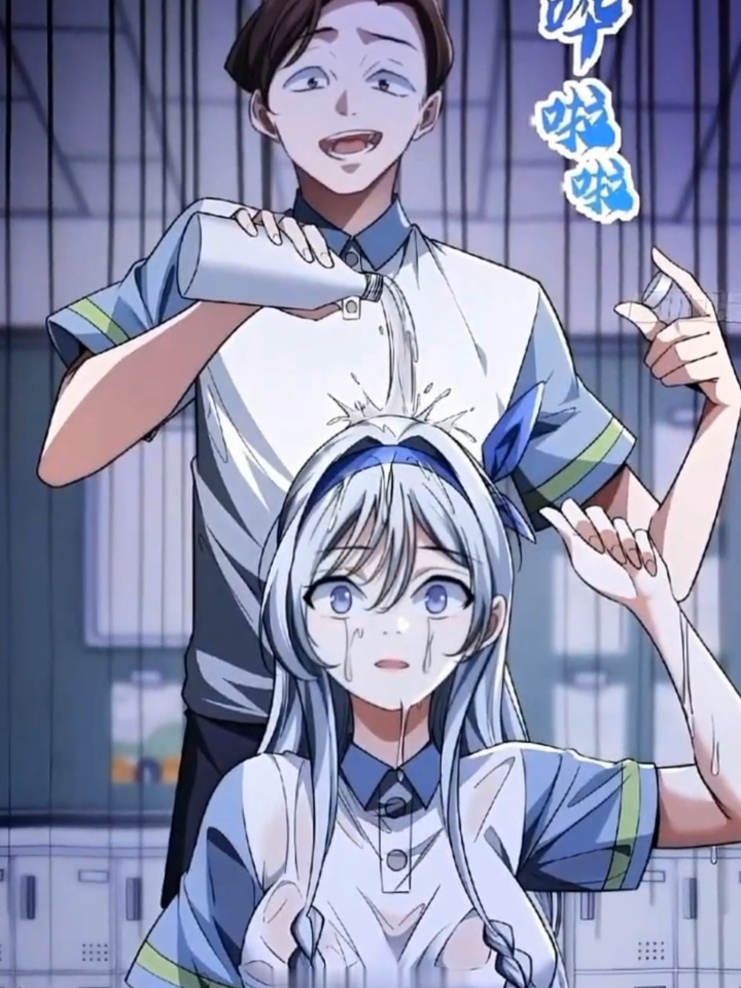 The bullies were scared🤨 | Name: Infinite Evolution Starting From Zero | #manhwa #shorts #recommendations #manga #manhua #webtoon #comics #edit #amv #manhwaedit
