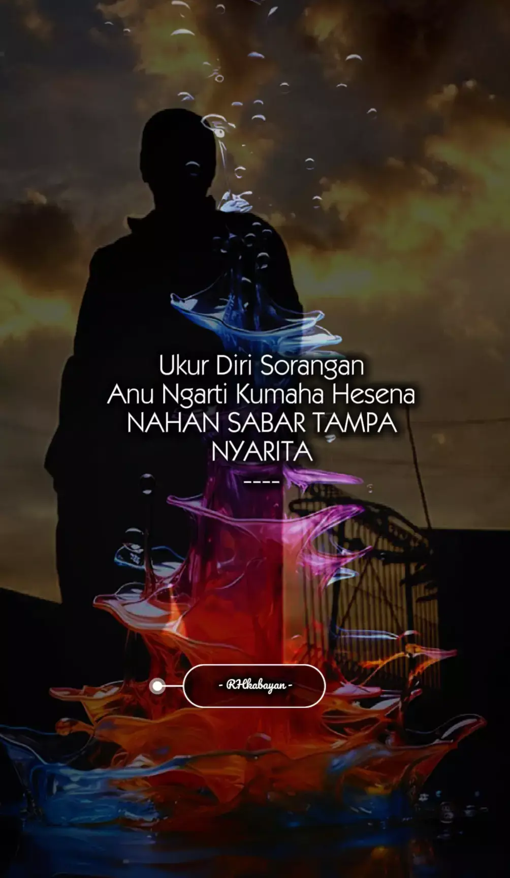 #storysunda🍁 #katakatasunda #rhkabayan #fypmasuk 