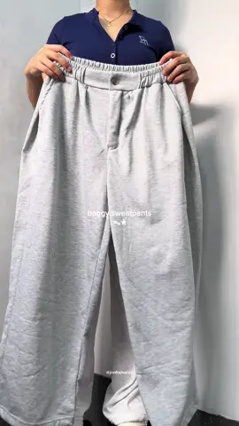 baggy sweatpants reco! #baggypants #sweatpants #widelegpants 