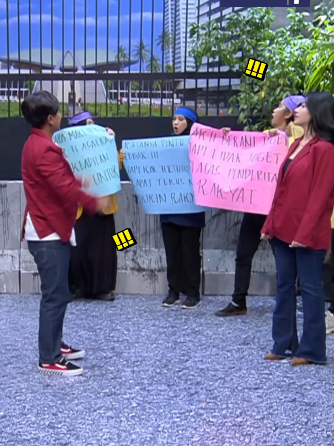 Pastiin kalian nonton episode malam ini, sebelum... 🙊🙊 #BTS_TRANS7 Malam ini! Sabtu & Minggu jam 21.30 WIB