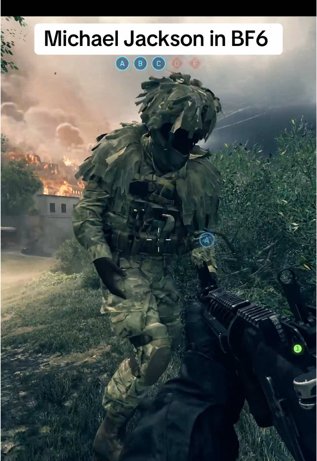 😅 #battlefield #battlefield6 #michealjackson #gaming #fyp 