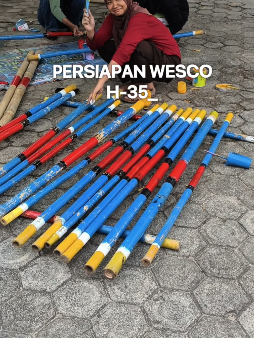 dokumentasi persiapan wesco h-35 #wesco #fyppppppppppppppppppppppp #lewatberandafyp #fyp #pramukaindonesia 