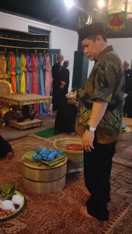 Persiapan Perlengkapan prosesi Sakral 