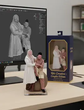 #miniatur #3Dmodel  #3dmodeltrending  #nanobanana #modeldirisendiri 