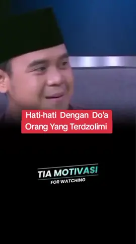 Hati-hati dengan do'a orang yang terdzolimi #ustadzhilmanfauzi #dakwah_islam  #fyppppppppppppppppppppppp  
