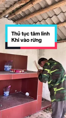 Những thủ tục tâm linh khi vào rừng và chuyến đi rừng bất ổn #dirung #thaoduocdantoc #LearnOnTikTok #muado #hungthuocnam 