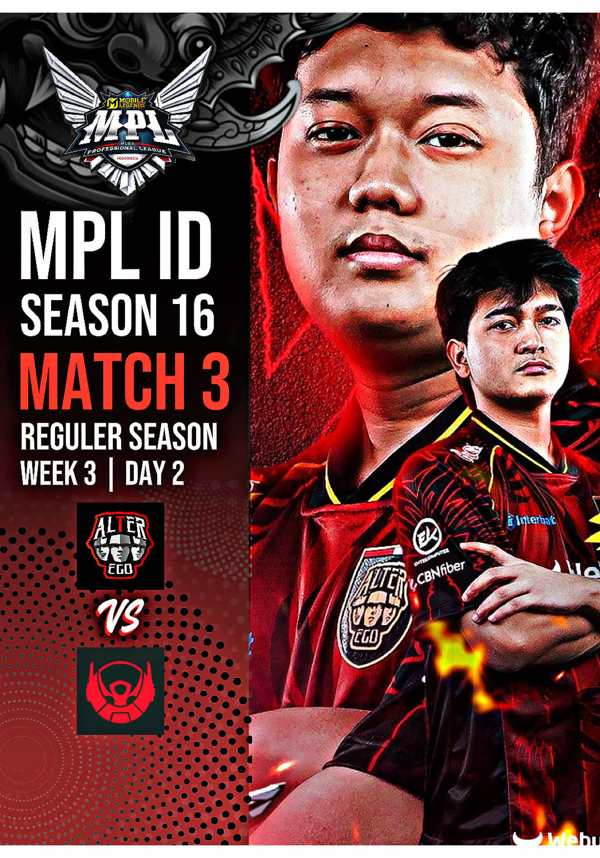 Highlights • MPL ID S16 - BTR VS ALTER EGO GAME 3 #mplindonesia #alterego #SeasonsEndGiveaway #MLBBNEXT2025 #fyp 