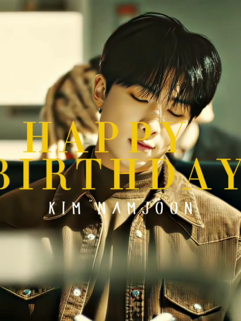 Can’t believe this baby is turning 31 in few days 🫶🏻🥺 #kimnamjoon #happybirthday #bts #rm 