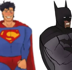 Dayum Bruce! How you baggin All these baddies?! #superbat #batman #superman #animationtrend #dc 