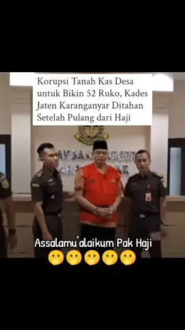 Hati hati ya buat kades yg lain