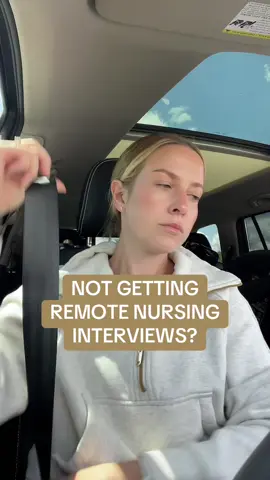 Stop sending resumes that don’t get interviews. Let’s fix it. Only 10 spots this week! #remotenurse