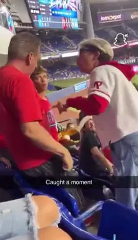 ALERT: 🚨  Concerned citizens are asking for the image of the woman who DEMANDED a ball from a father and his LITTLE BOY at a Phillies game tonight to go viral, so she may be held accountable. 