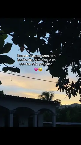 Buen día mi amorcito #buenosdiasmiamor😍🥰 #💗🥹 #paratiiiiiiiiiiiiiiiiiiiiiiiiiiiiiii #foryoupage 