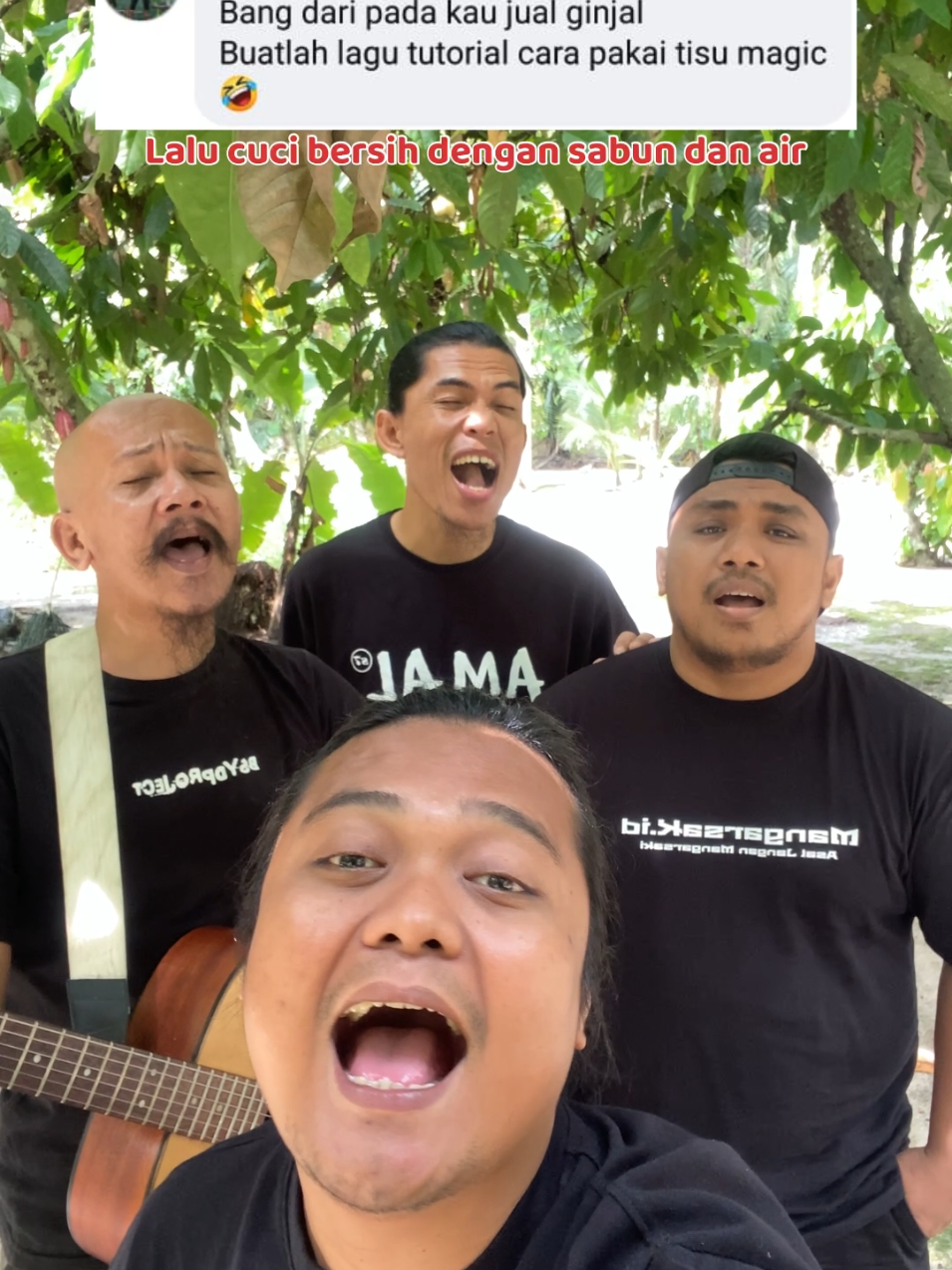 YANG PAKEK LEMAAAH.. Ngahahahahaha. #ucoxbongax #komedi #lucu 