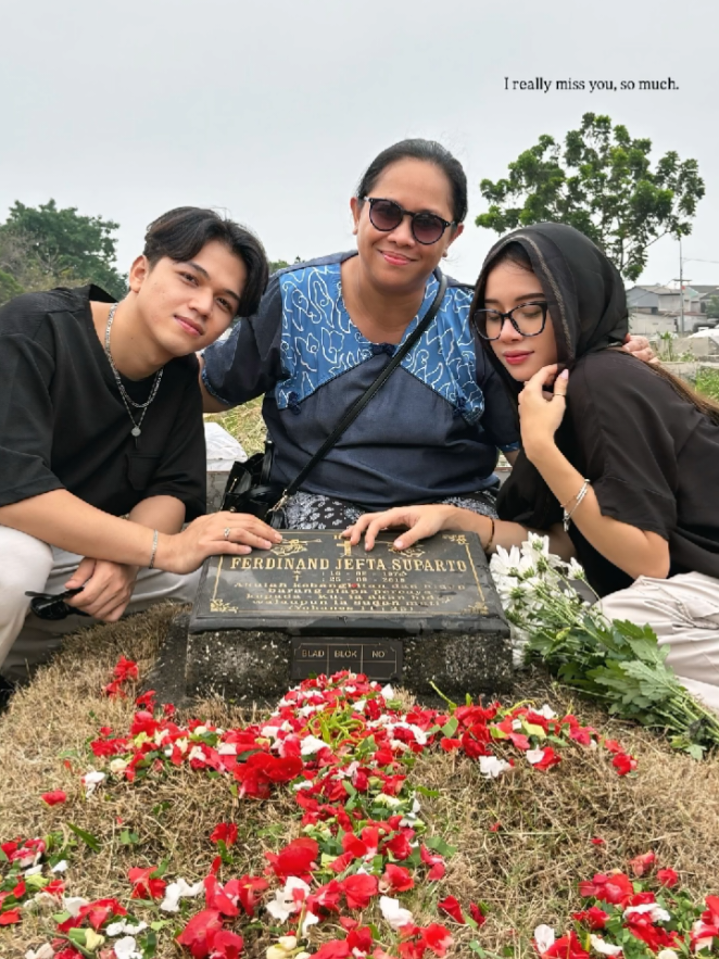 kerumah papa icell🤍 #srhmisel #dion #fyp#lovedisel 