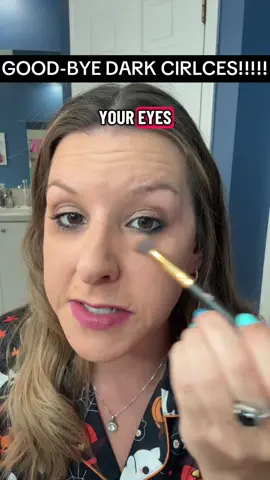 #creatorsearchinsights i’m shocked at how good this under eye corrector is it magically works in like 20 seconds. I’m shocked. Brighten Up: Embrace No Concealer Looks ##noconcealer ##darkcircles ##makeuptips ##skincare 