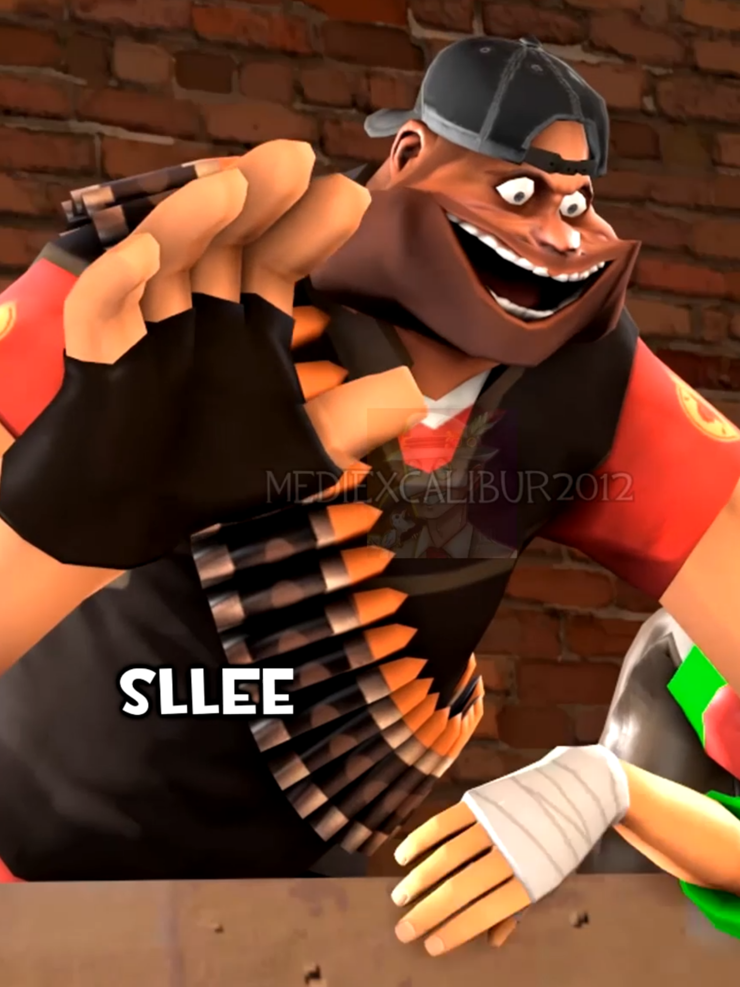 TF2 Heavy helps you go to sleep #tf2 #tf2memes #tf2edit #tf2heavy #fyp #fypシ゚ #fypage #meme #memes #memestiktok #funny #funnyvideos #edit #sfm #andyarthursmith #tf2scout