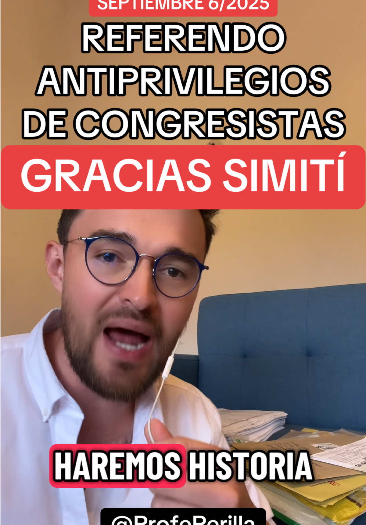 #Gracias porque juntos lo lograremos #Referendo #Antiprivilegios #Congresistas #Colombia