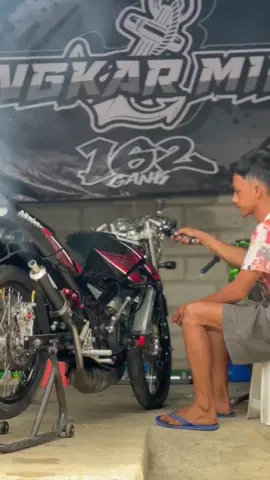 Ninja sunmori 155cc made in Jangkar miring 162 gank 😎 #kjrracingindonesia #ninjasunmori155 #dragbikeindonesia 