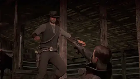 I had to get the creed edit on rdr2 #fyp #arthurmorgan #johnmarston #reddeadredemption2 #reddeadredemption 