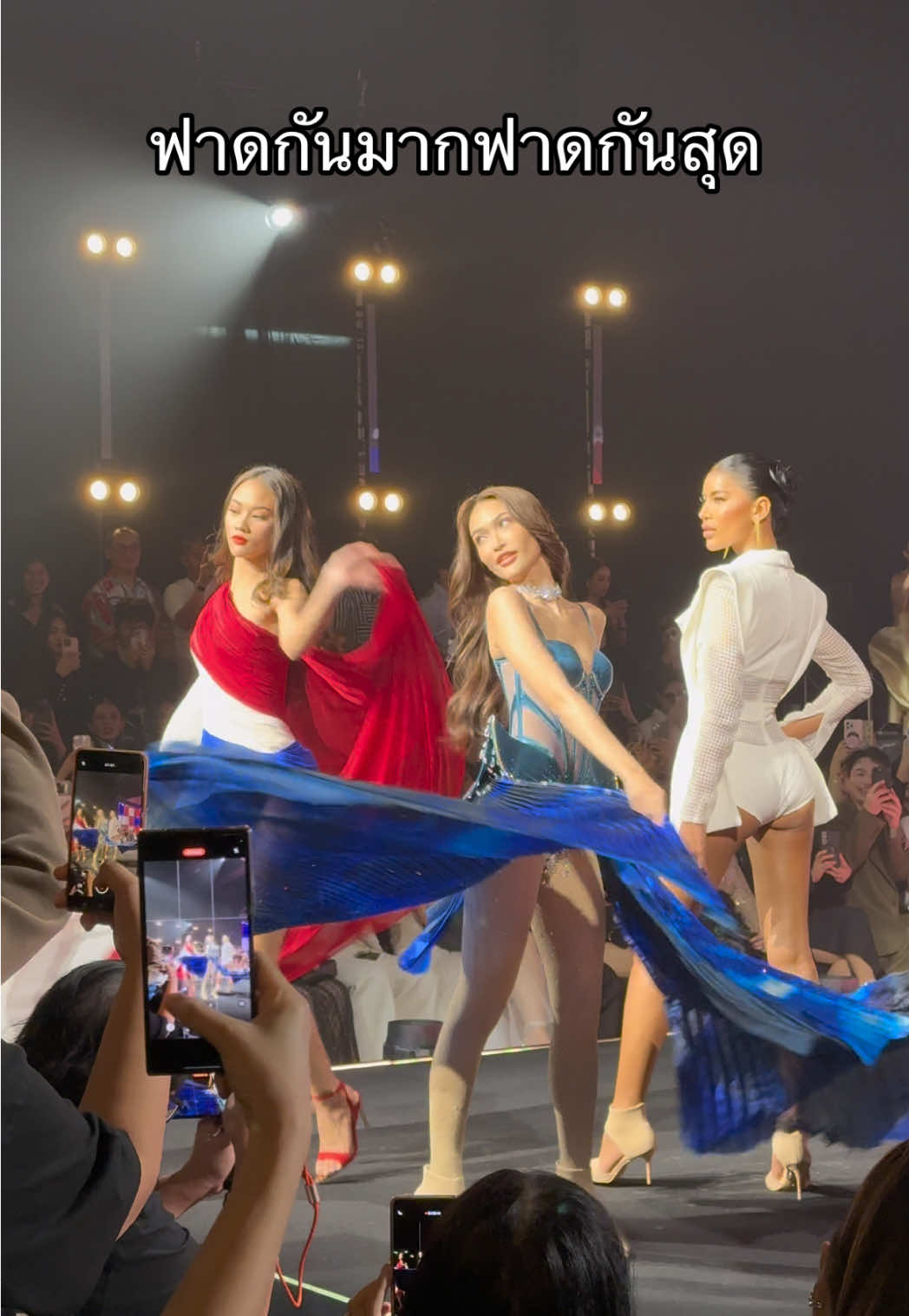 เริ้ดมากเริ้ดสุด #thefacethailand #thefacethailandseason6 #teammaria #teamanntonia #teampancake 