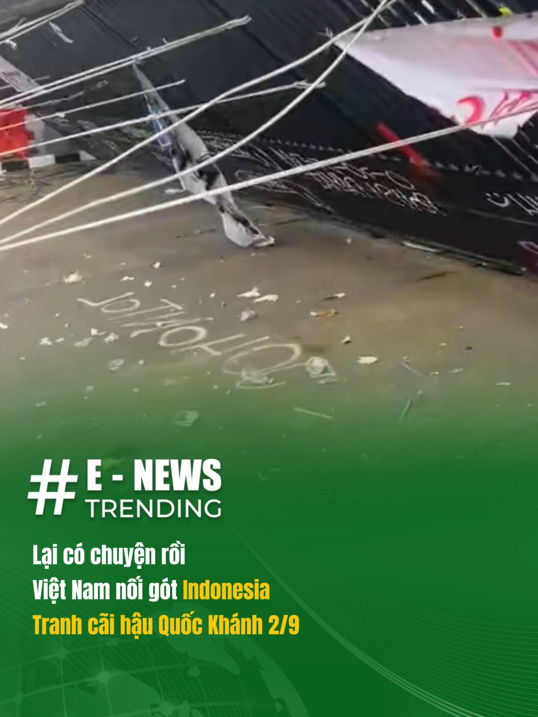 Lại có chuyện rồi, Việt Nam nối gót Indonesia tranh cãi hậu Quốc Khánh 2/9 kỉ niệm 80 năm, diễu binh A80, trung thu năm nay sẽ ra sao đây, hihi #enewstrending #viral #A80 #indonesia #trungthu