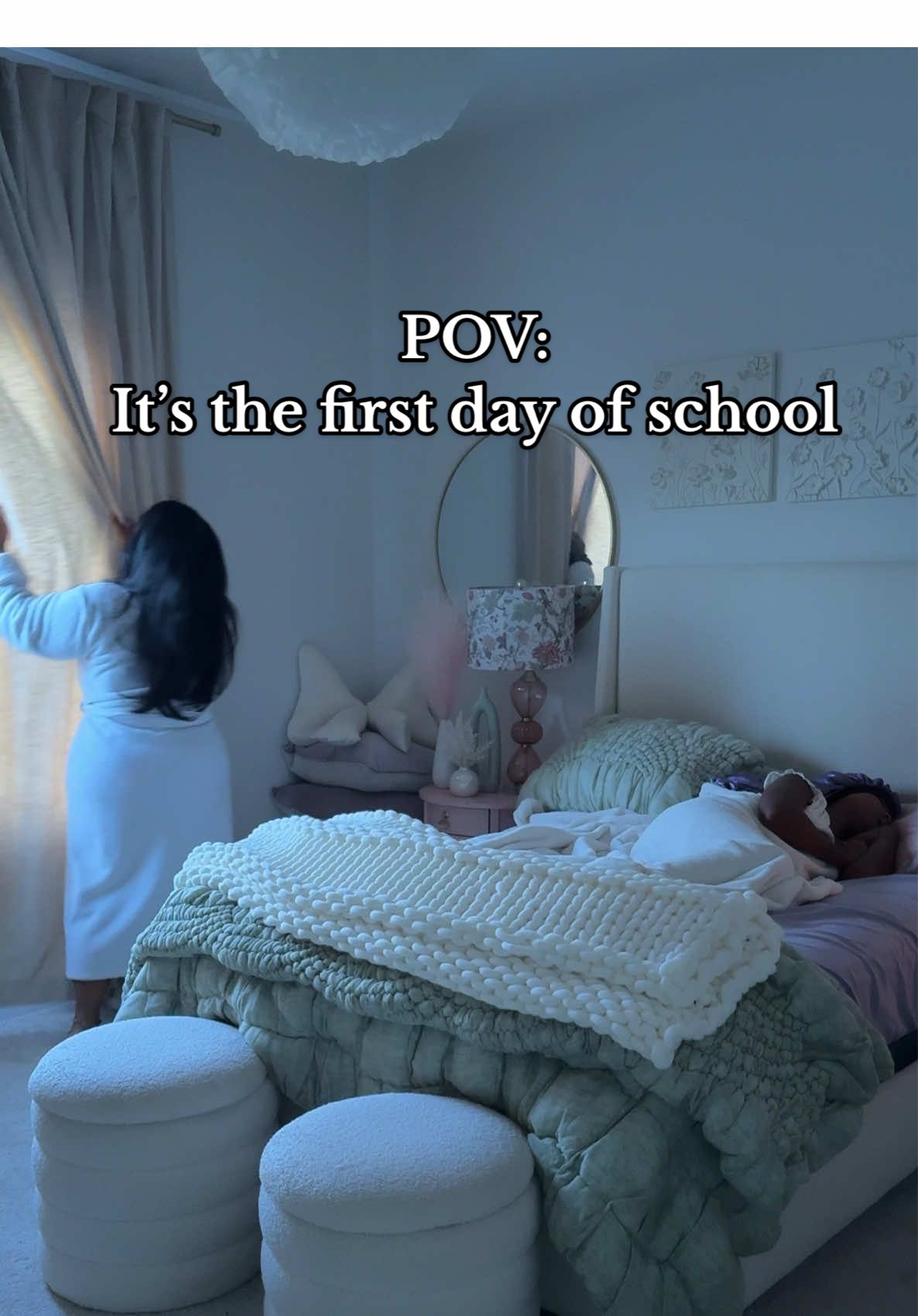 What the first day of school looks like in our house. 🥰 #fypシ゚viral #grwm #backtoschool #firstdayofschool 