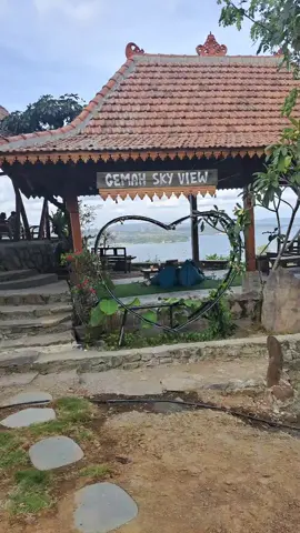 alhamdulillah trip hari ini  marung nek #gemahskyview  delok pemandangan alam