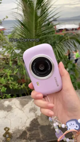 My first ever Digicam ✨ KiTBEEZ KF-3Digital Camera Compute 64MP 4K Zoom 18X with built-in flash filter - 4 colors. Get free Cute sticker! #kitbeez #kf3 #digicam #kitbeezdigicam #foryoupage