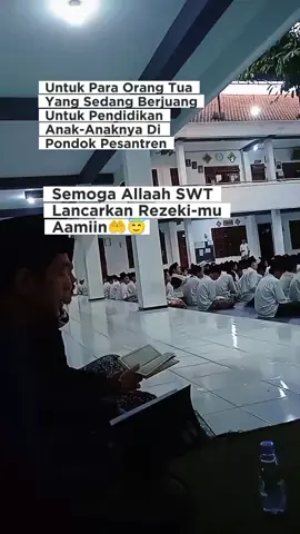 Untuk Para Orang Tua Yang Berjuang Untuk Pendidikan Anak Anaknya Di Pondok Pesantren, Semoga Allaah SWT Lancarkan Rezeki-mu  #tranding #viral #fyp #ppqueenalfalah #sahtriploso 