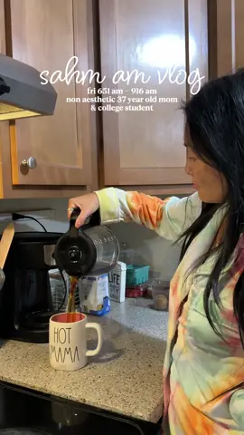I’m not going to lie I’ve been struggling with school already. My hypothyroidism is really messing with my brain fog to the point I can’t concentrate 😩 or maybe I’m undiagnosed adhd? My brain fog is literally the only thing holding me back and has me on the struggle bus. #sahmvlog #backtoschool #morningvlog #millennialmom 