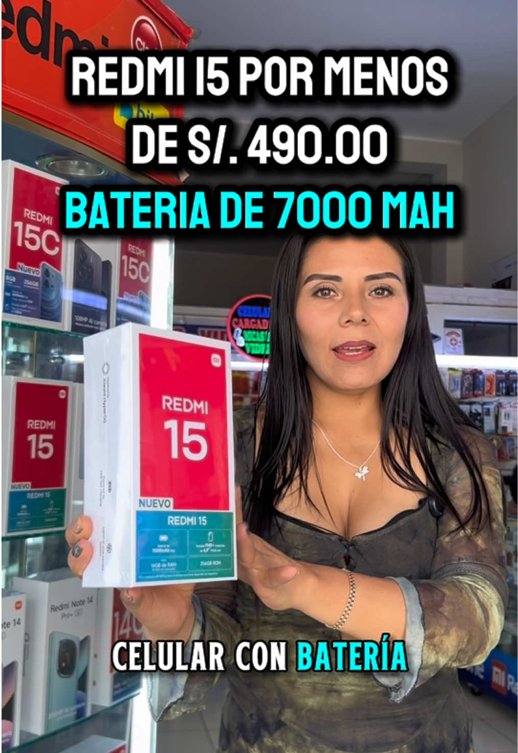#huanuco_perú❤️ #redmi #15C #xiaomi 