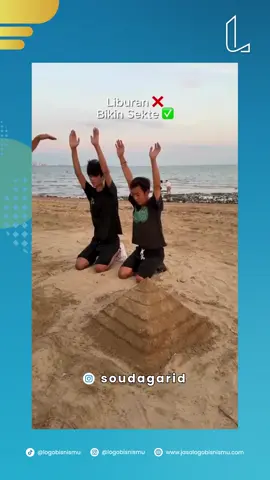Gen Z kalo gathering ya kaya gini 🤣 Bisnis tanpa logo itu ibarat toko tanpa papan nama, susah dikenali & gampang dilupakan! Logo bukan cuma pajangan, tapi identitas yang bikin bisnismu terlihat lebih profesional dan dipercaya pelanggan. Nggak perlu mahal! Di @logobisnismu, cukup Rp50.000, kamu udah dapet 3 desain logo HD, revisi gratis, plus makna filosofi logo yang bikin brand-mu makin kuat. Jangan sampai kehilangan pelanggan cuma karena belum punya logo, ya! #jasadesainlogotoko #jasadesainlogoshop #jasadesignlogomurah #jasalogotermurah #jasalogodesain 