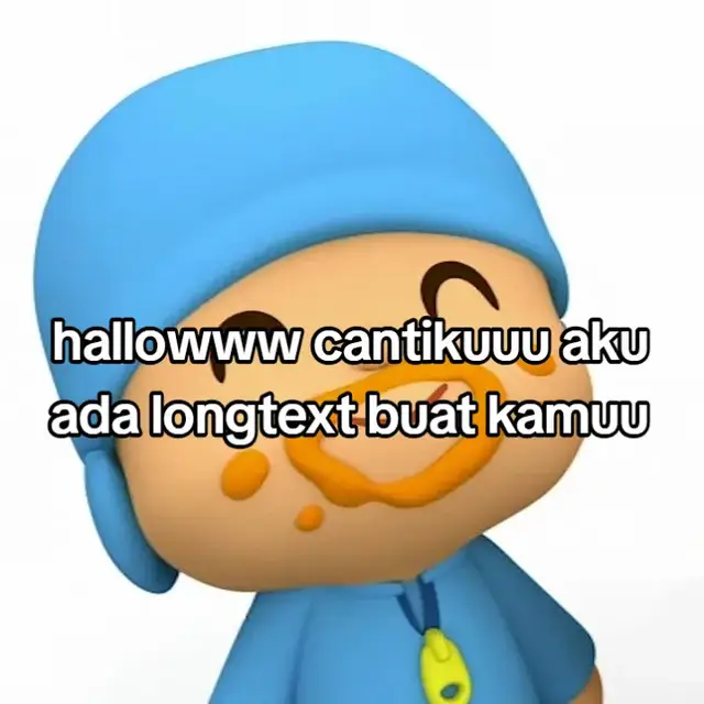 hallawww cantikkkkuuu akuu maauuu bilangg kee kamuu berapaaa bersyukurnyaaaa akuu bisaaa dapettt kamuuu, Aku bersyukur banget bisa milikin kamu, aku sayang banget sama kamu. I'm so grateful to have met you babe. Kamu kalo ada masalah atau mungkin ada keluh kesah, cerita ke aku aja ya? I will be a good listener aku pasti bakal semangatin kamu, kalo ada salah satu sifat aku yang bikin kamu sedih bilang ke aku ya? Biar aku introspeksi diriku sendiri, biar aku bisa jadi yang terbaik buat kamu, i will try my best for you babe. You are the most beautiful woman in this world aku heran kok bisa ada bidadari nyasar ke bumi ya?? Ahaha pokoknya kamu cantikk banget hehe, i love you babe. Inget ya sama perkataanku tadi oke? Always be with me oke? Kalo kita ada masalah kita omongin baik baik ya? Jangan saling diem, selesaikan secara baik2 jangan kayak anak kecil, kita kan udah besar gini jadi harus bisa selesaikan masalah secara dewasa dong, yakan? Saling memaafkan juga. Aku gak akan ninggalinnn kamuuu so aku gak akan pernah bosen sama kamu, aku selalu sayang sama kamu aku gak pernah ngerasa bosen sama kamu, aku sayang banget sama kamu. Better don't leave me babe: ((kalo aku bikin marah atau bikin sedih kamu, marahin aja gapapa biar aku sadar kesalahan aku oke?? Thanks for wanting to be my girlfriend babe, i love you. you are my world🌍🤍 #fyp #4u #pocoyo #foryuuuuu #longtext 