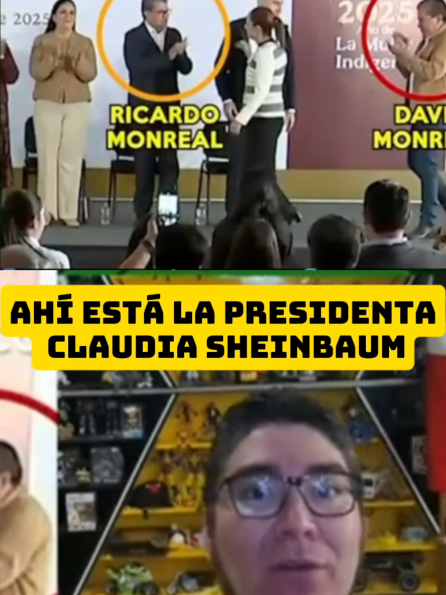 CLAUDIA SHEINBAUM PONE EN CINTURA A LOS MONREAL #campechaniandonoticias #4t #estadosunidos #mexico #mexico 