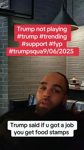 Breaking News: Job Holders Still Qualify for Food Stamps!” 🚨 #support #j_kyng_enterprise #trumpsquad 