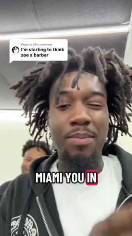 Replying to @SB @🌆Miami Barber • Joshua L.  the guy behind it all #mikegotnosauce 