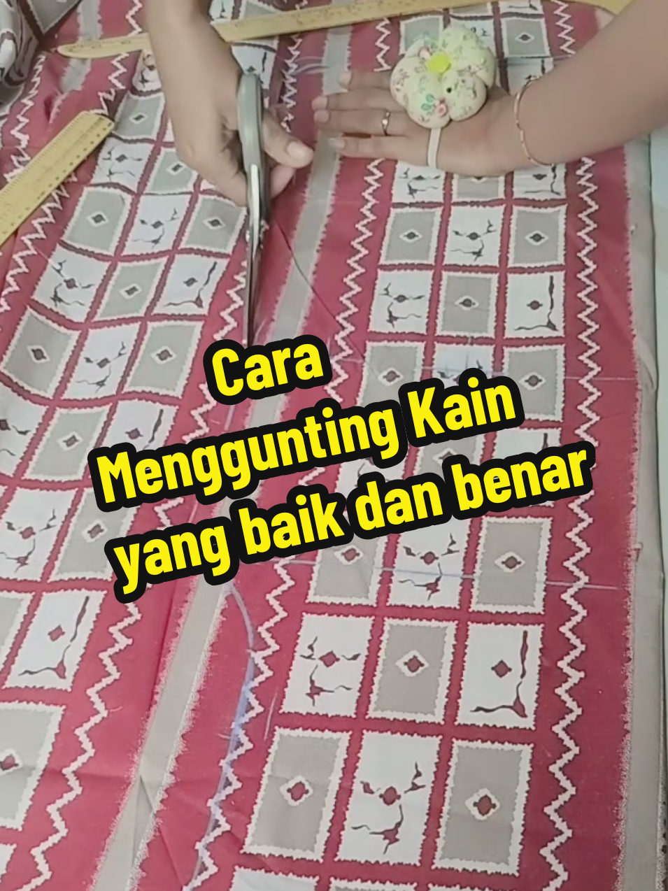 tips menjahit #sewingtips #sewingtutorial #sewingtiktok #penjahitpemula #tipsmenjahit 