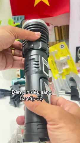 #Đèn Pin Siêu Sáng XHP50 - Chính hảng #xuhuong #topxuhuong #denpinsieusang #denpindoidausieusang 
