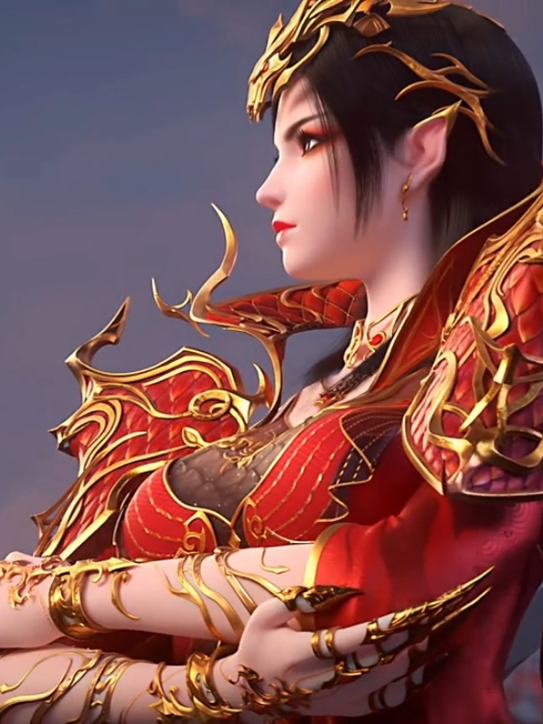 Cai'lin cemburu saat melihat mantan pacarnya Xiao Yan 🤭 #cailin #yunyun #btth #btths5 #battlethroughtheheavens #donghua #donghuaedit #donghua3d #foryou 