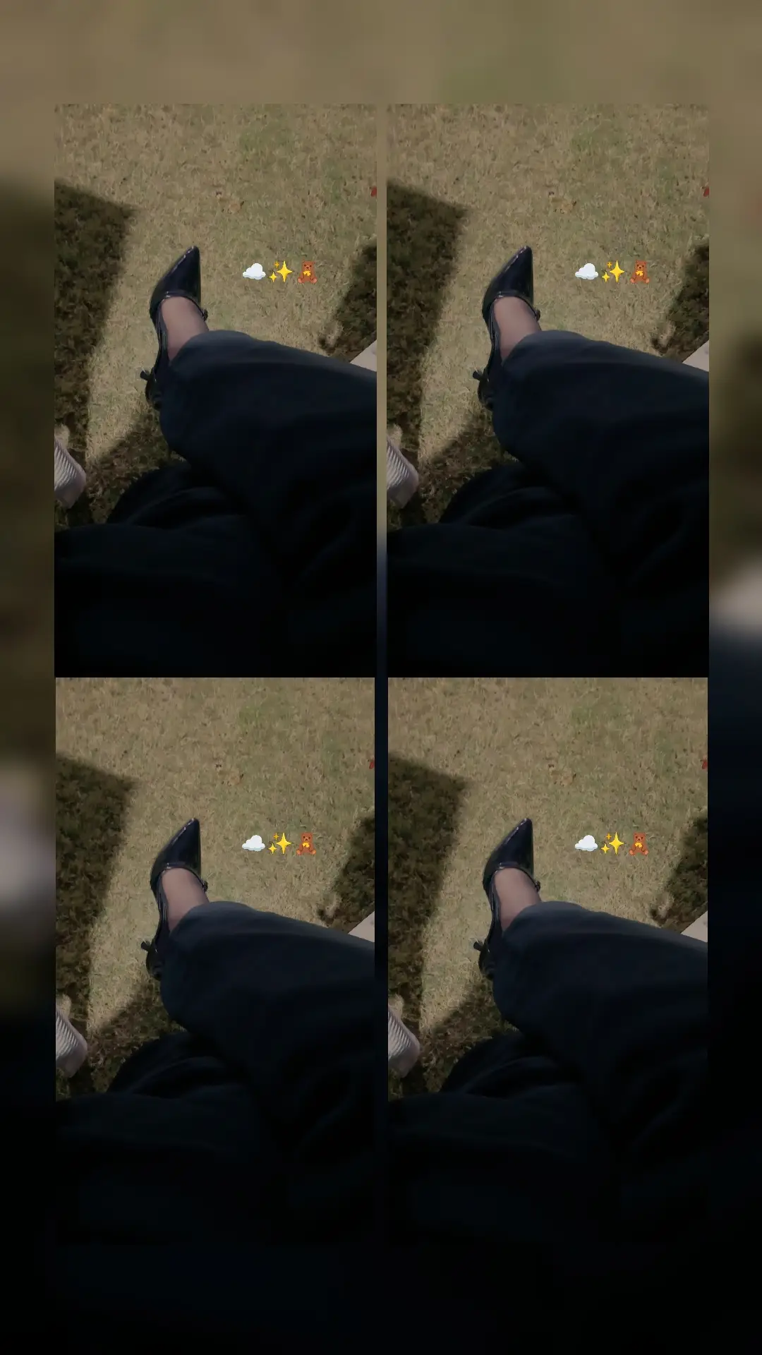 تتحمل ألم كعبها من أجل أناقتها فما بالك بألم قلبها من أجل كرامتها 😌👌🏻