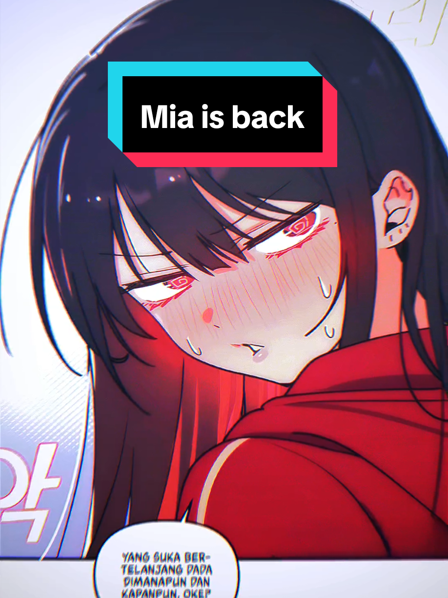 Mia jadi malu sama mantan 🤭💕 | | title: Mia is back / Mia has returned #miaisback #miahasreturned #manhwareccomendation #manhwaedit #fyp 