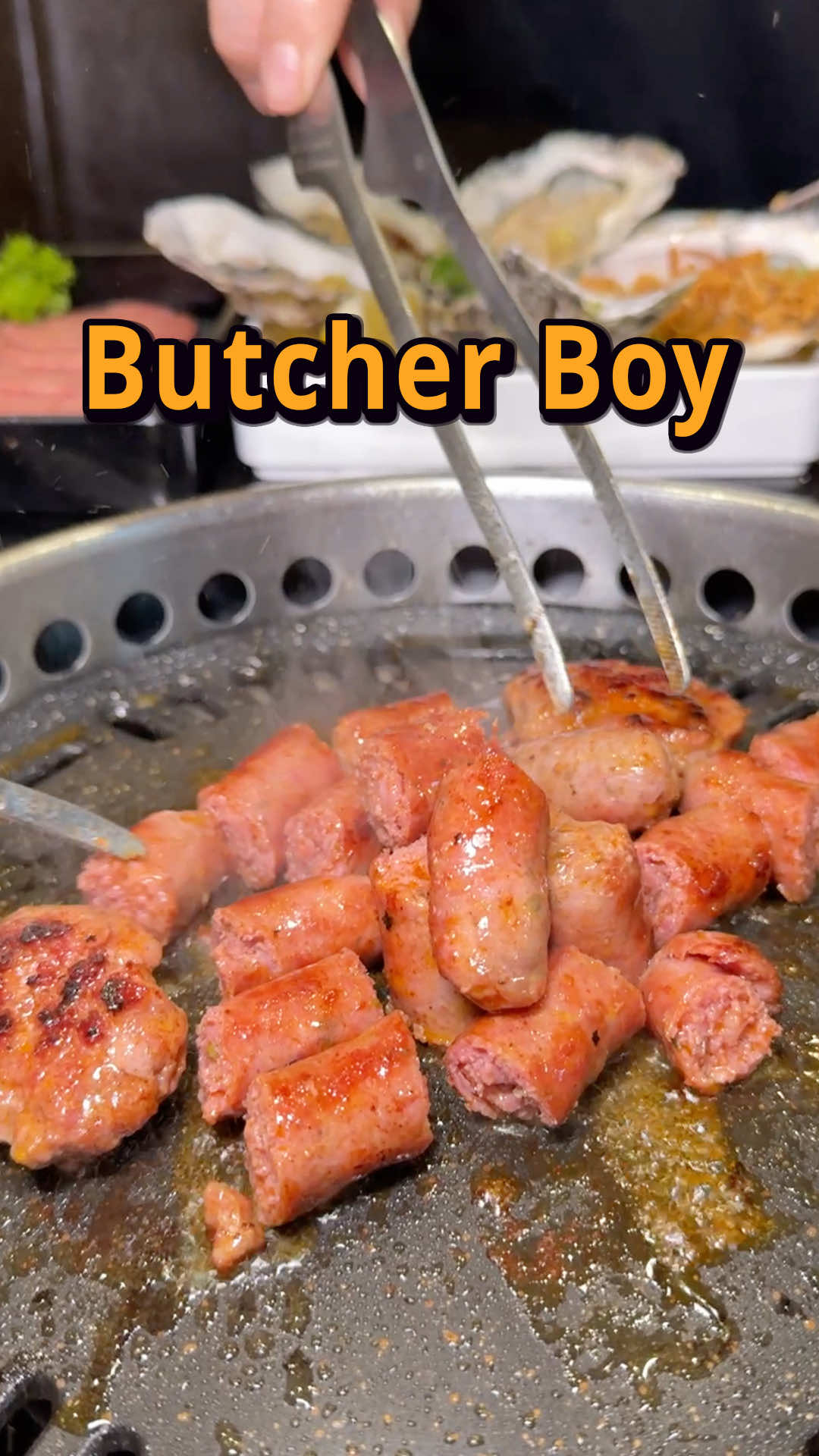 #ButcherBoy #บุฟเฟ่ต์เนื้อดรายเอจ บุฟเฟ่ต์ 999.- ทานได้ไม่อั้น 1.45 ชม. มีทั้งปิ้งย่างและชาบู สามารถเลือกความหนาได้ เนื้อเกรดดี มีเกือบครบทุกส่วน และยังมีแซลม่อนดรายเอจ และเมนูอื่นๆอีกเพียบ ใครชอบทานเนื้อต้องแวะร้านนี้ ⏰ 11:00 - 21:00 น. 📍มีทั้งหมด 3 สาขา  โฮมโปรแจ้งวัฒนะ/โฮมโปรราชพฤกษ์/Market Village รังสิต คลอง4 พิกัดในคอมเม้นท์นะ   #ปิ้งย่าง #เนื้อดรายเอจ #kankin 
